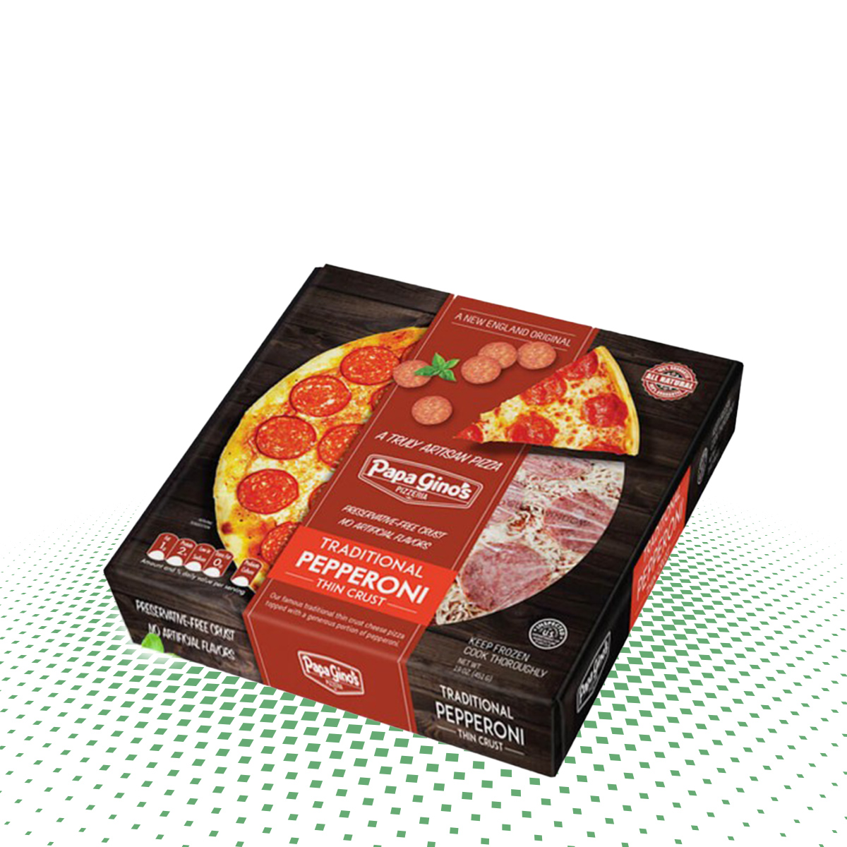 Frozen Pizza Boxes - EZ Packaging