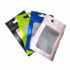 Foil Mylar Pouch Bag with PVC window5