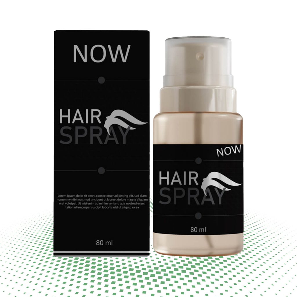 Custom Hair Spray Boxes - EZ Packaging
