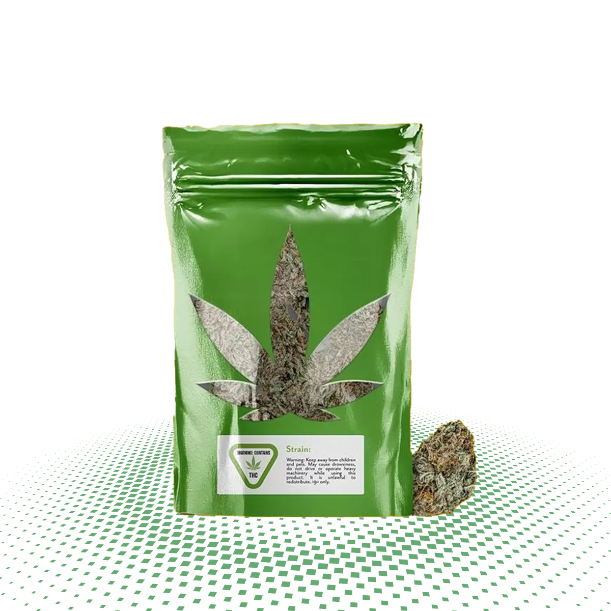 Mylar Weed Bags - EZ Packaging