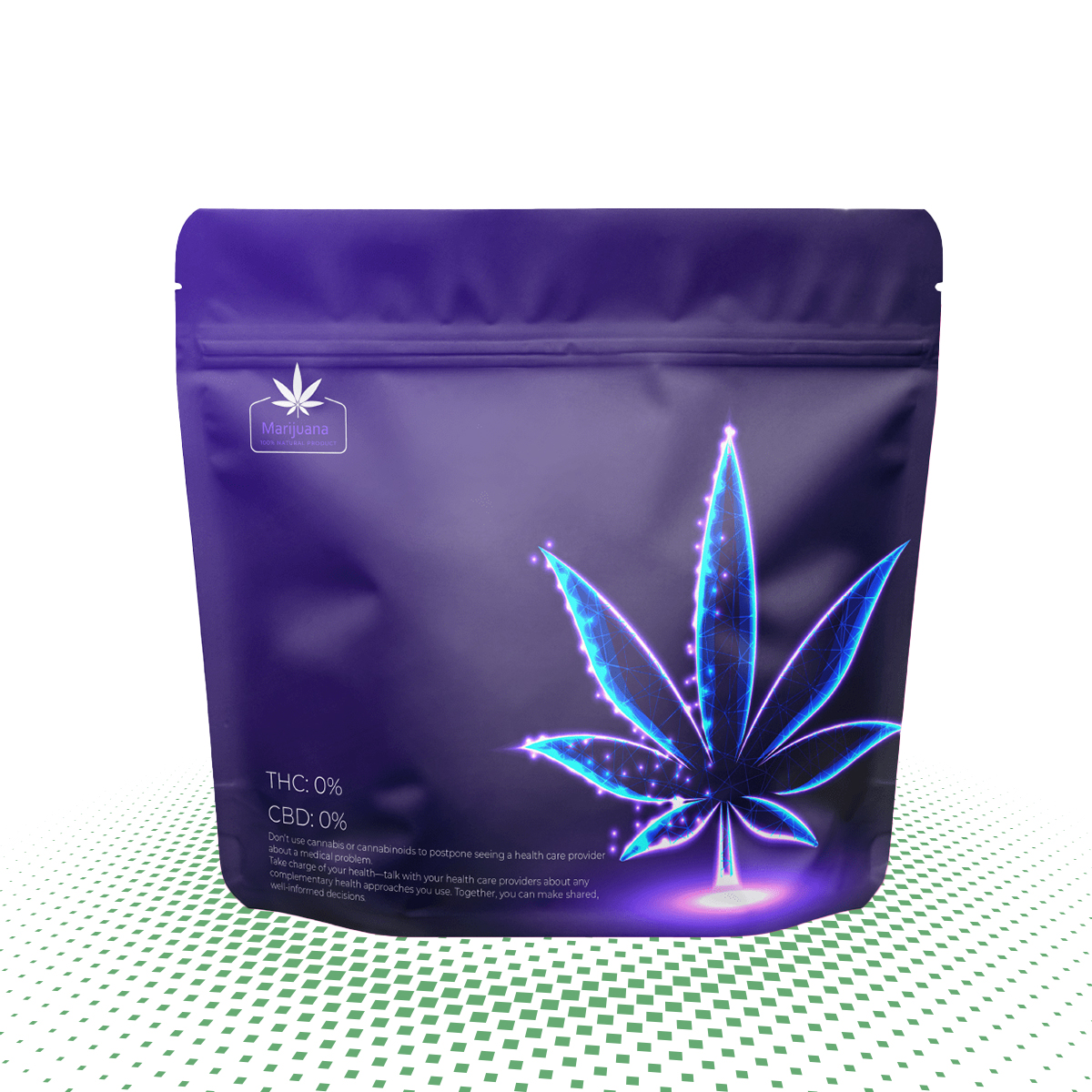 Mylar Weed Bags - EZ Packaging