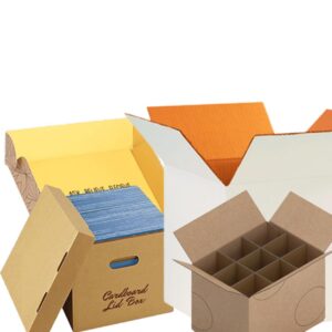 CARDBOARD BOXES