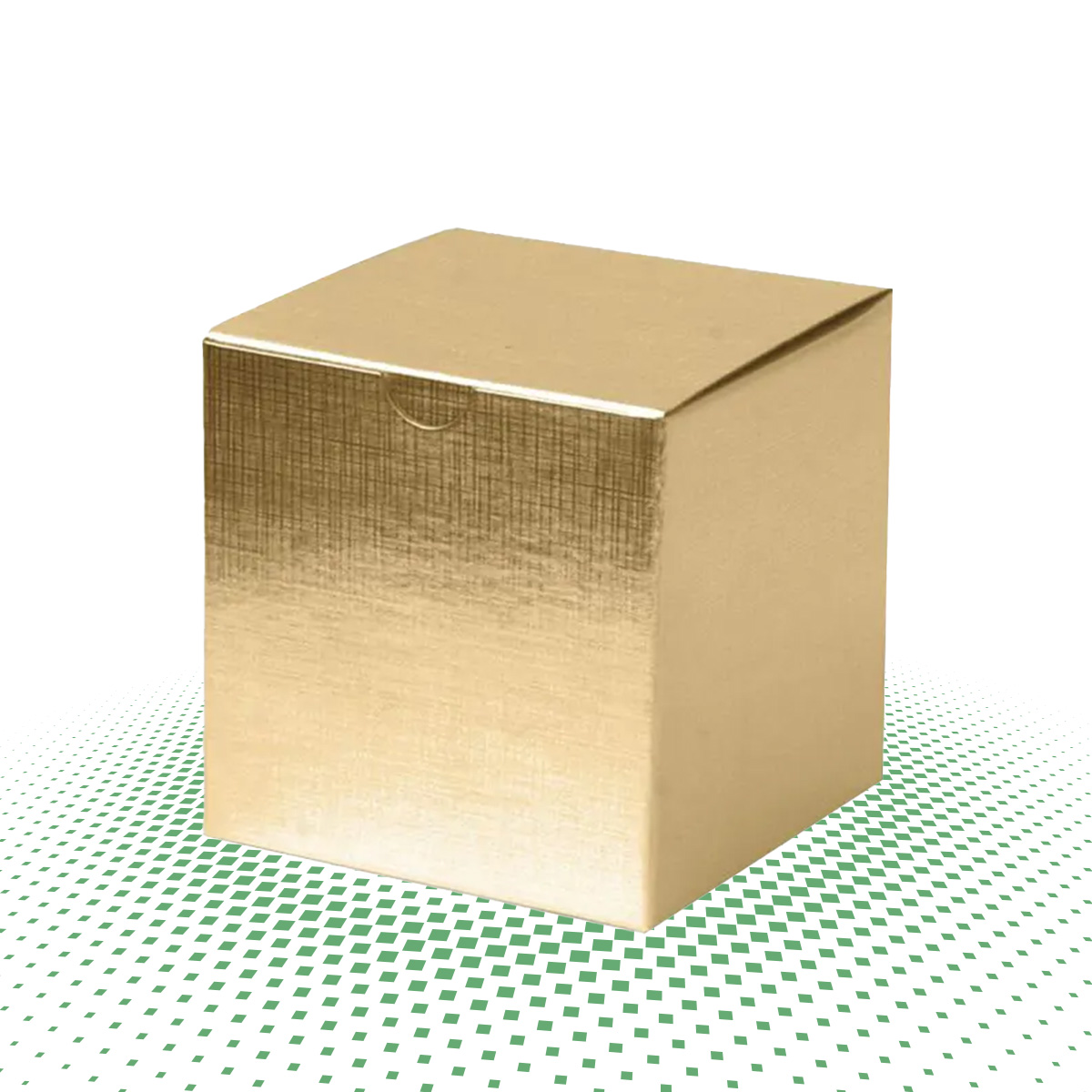 Gold Foil Boxes - EZ Packaging