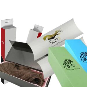 HAIR EXTENSION BOXES