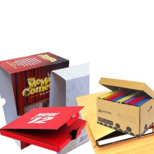 STATIONERY BOXES